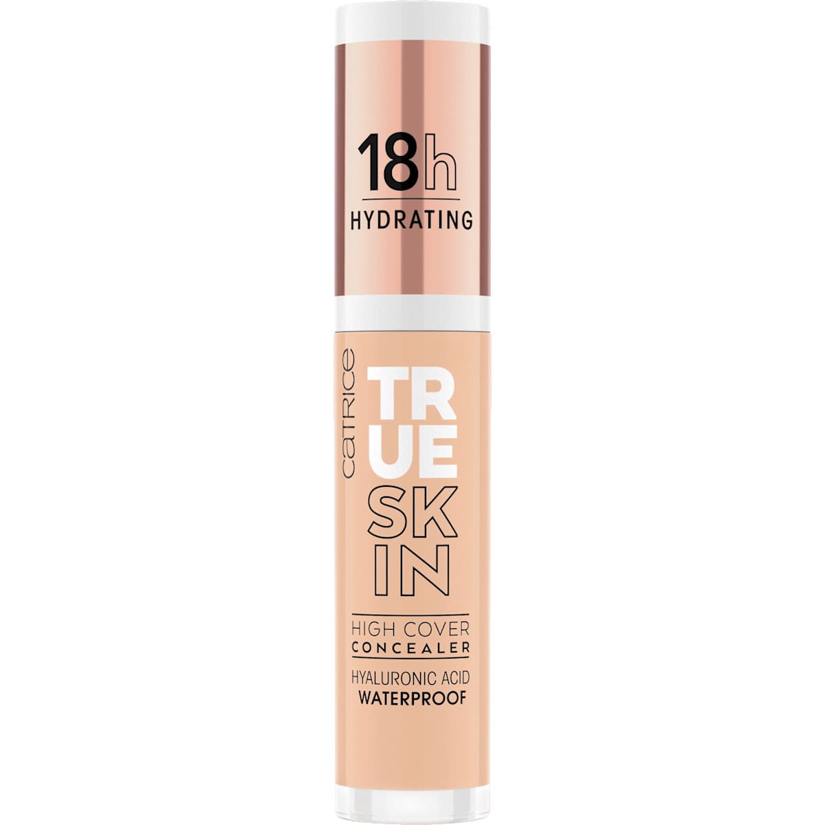 True Skin High Cover, nawilżający korektor mocno kryjący, 015