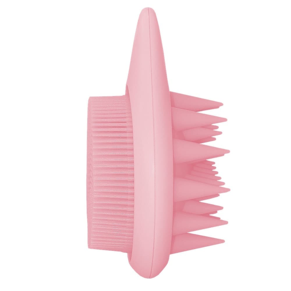 Shower Cameleon 3in1 silikonowa myjka i masażer do ciała i skóry głowy Pink