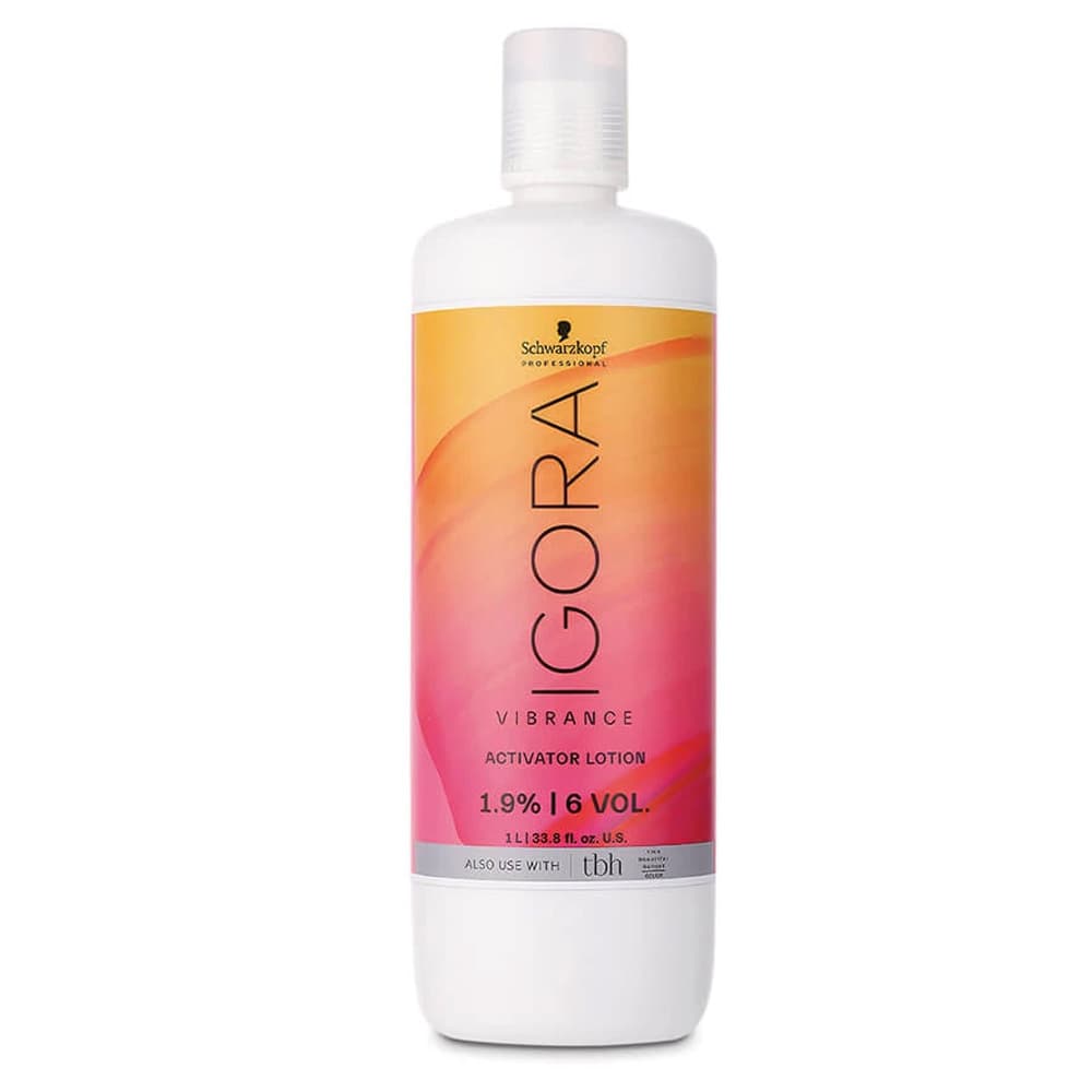 Schwarzkopf Igora Vibrance, aktywator do farb 1,9%
