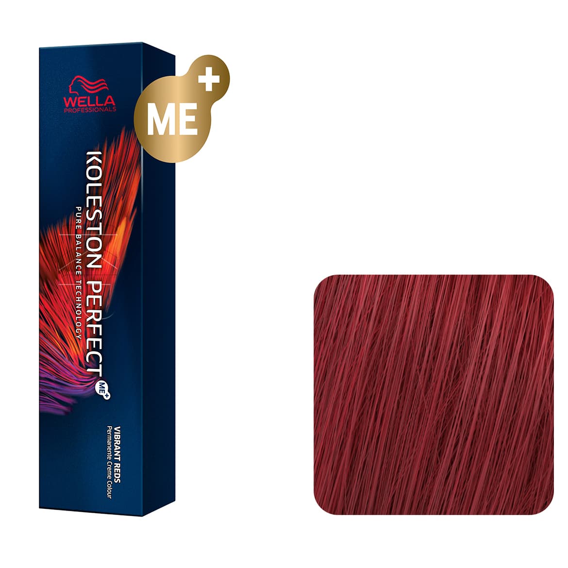 Wella Koleston Perfect ME+, farba do włosów, 6/45