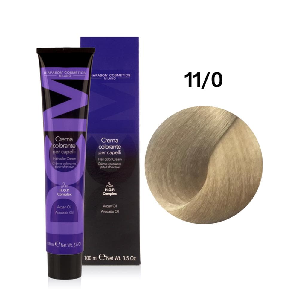 Diapason DCM, farba do włosów, 11/0 Naturalny Ultra Jasny Platynowy Blond