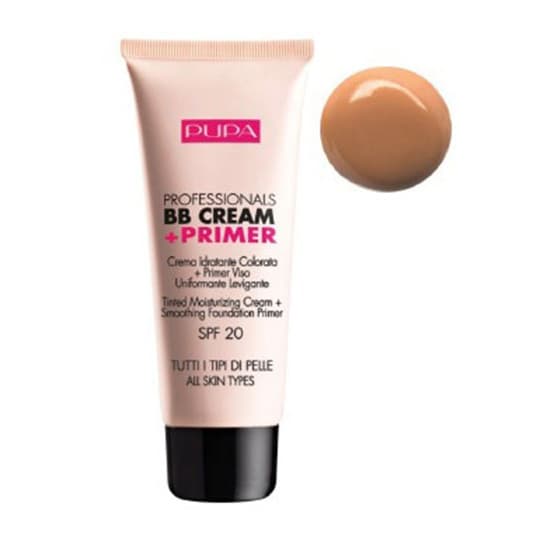 Pupa krem BB, baza, cera tłusta i mieszana,, 001 Nude