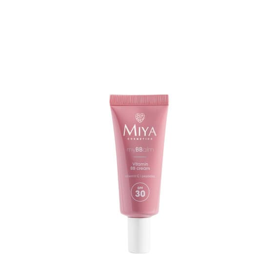 Miya Miya myBBalm, witaminowy krem BB SPF 30, 02 natural