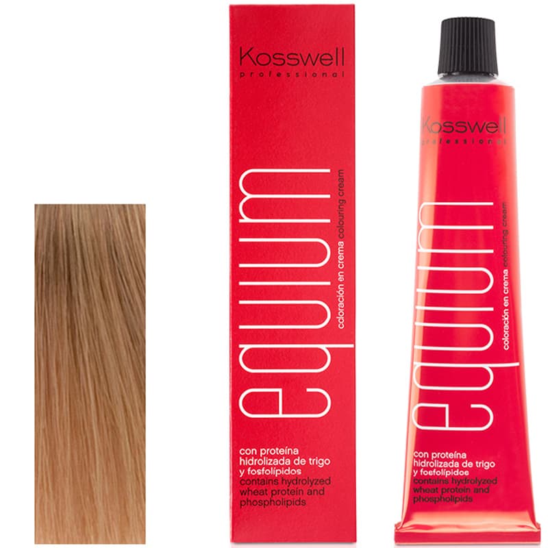 Equium 9.00, Profesjonalna farba do włosów, Intensywny bardzo jasny blond