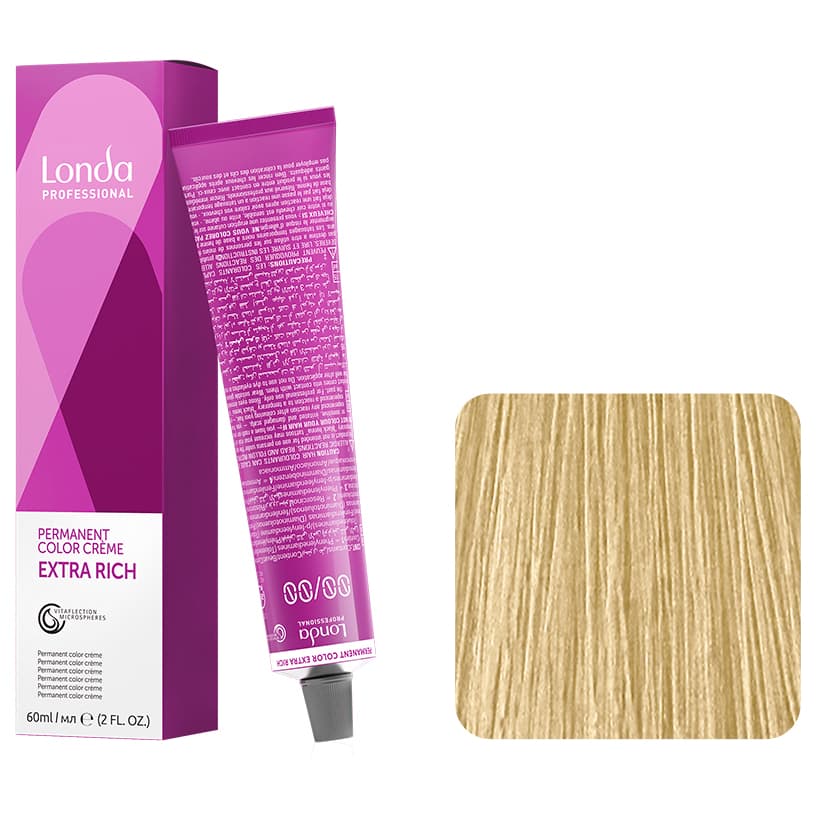 Londa Color Permanent, farba do włosów, 9/13