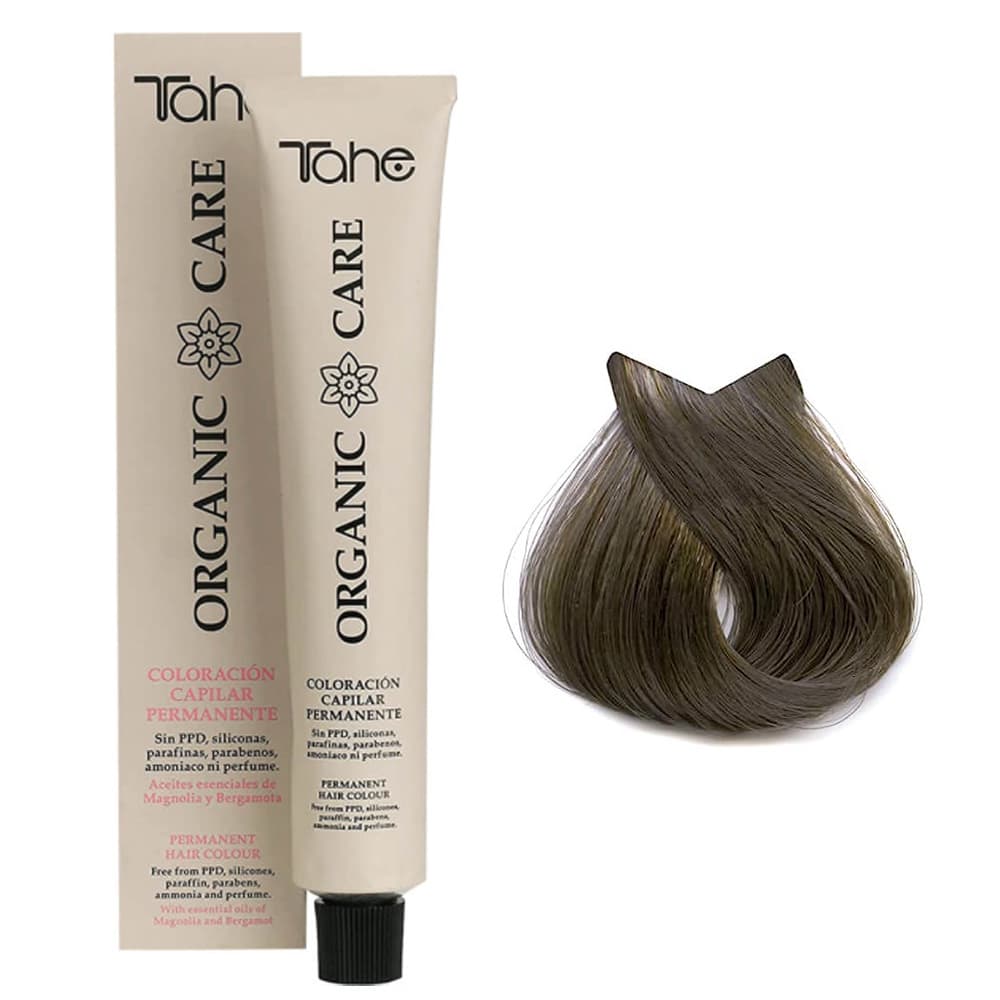 Organic Care, organiczna farba do włosów bez amoniaku, 7.1