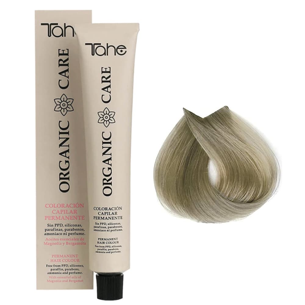 Organic Care, organiczna farba do włosów bez amoniaku, 100.01
