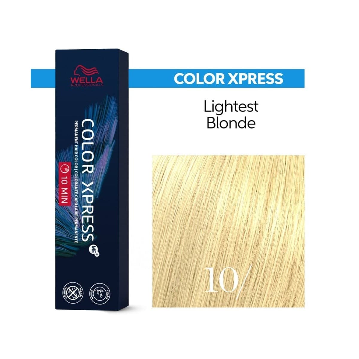 COLOR XPRESS ME+ Ekspresowa farba do włosów - 10/