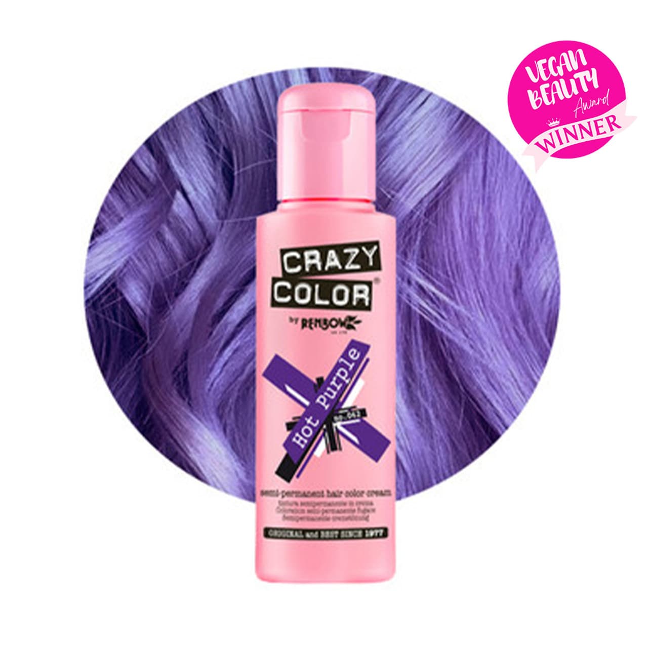 Color, toner odżywczy do włosów, Hot Purple – purpurowy, nr 62