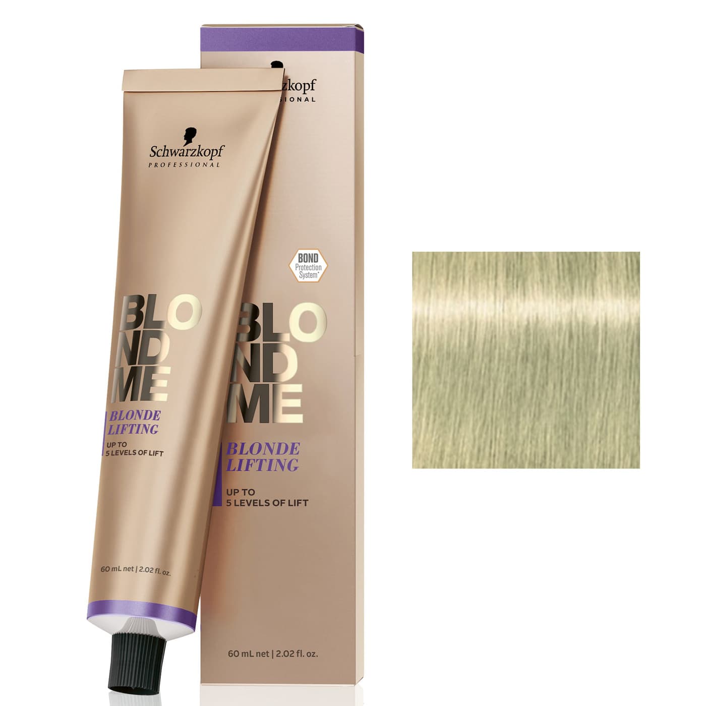 Schwarzkopf BlondMe Blonde Lifting, baza rozjaśniająca w kremie, ice