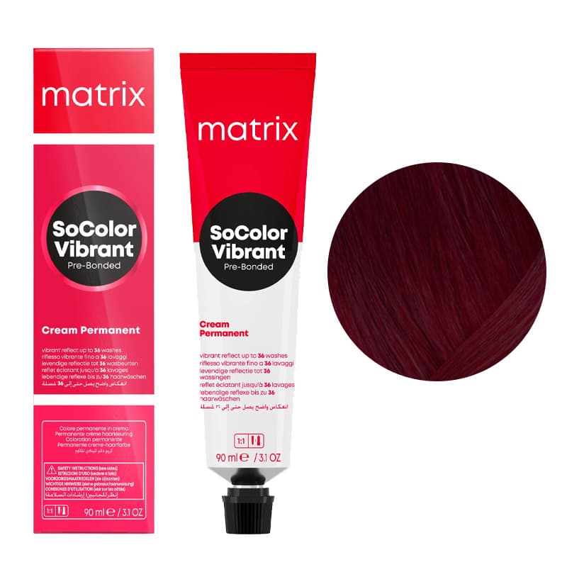 SoColor Vibrant, farba do włosów z technologią Pre-Bonded, 6VR