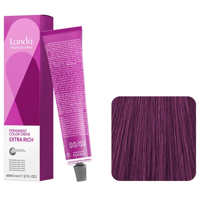 Londa Color Permanent, farba do włosów, Mixton 0/66