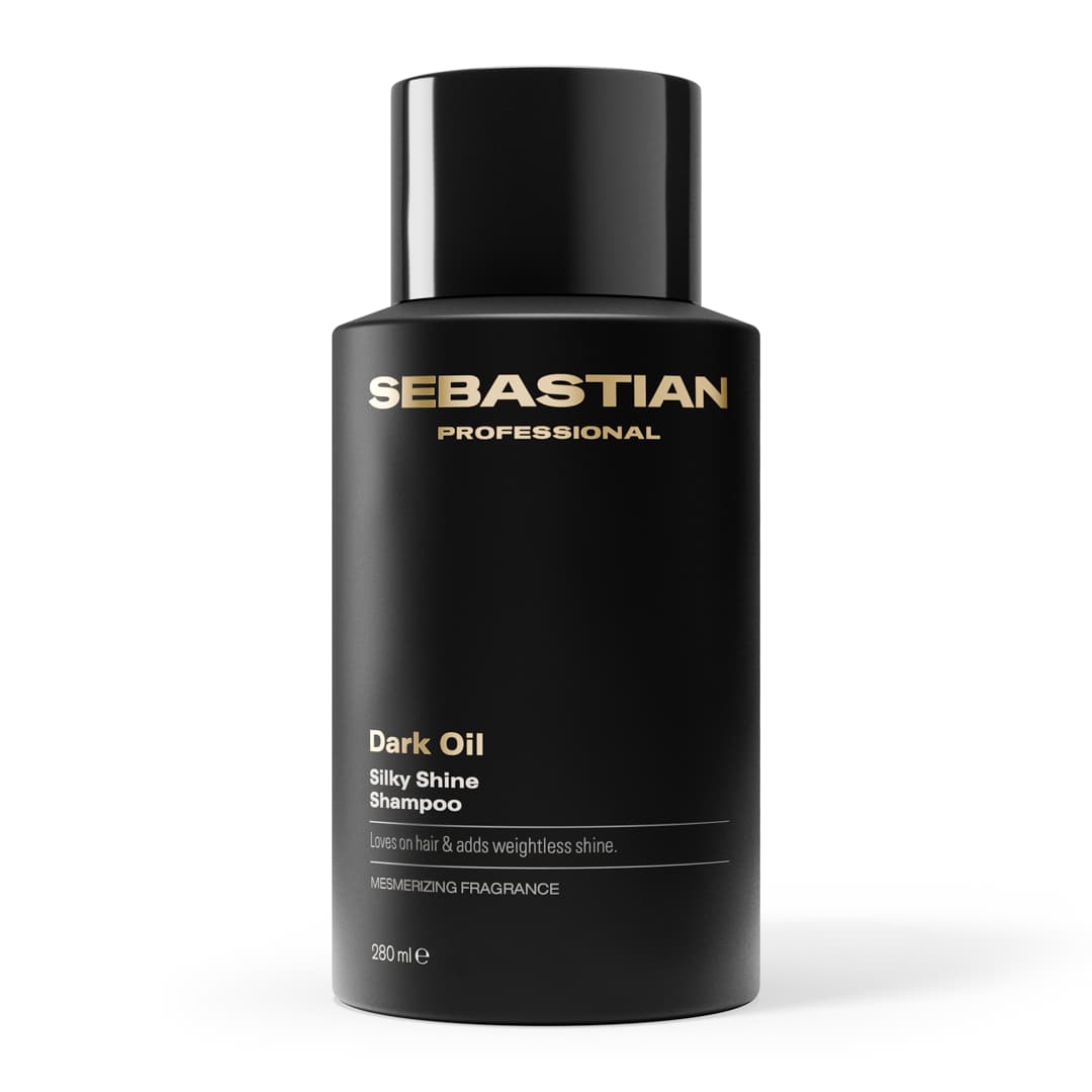 Dark Oil Shampoo, szampon wygładzający i nabłyszczający nadający połysk