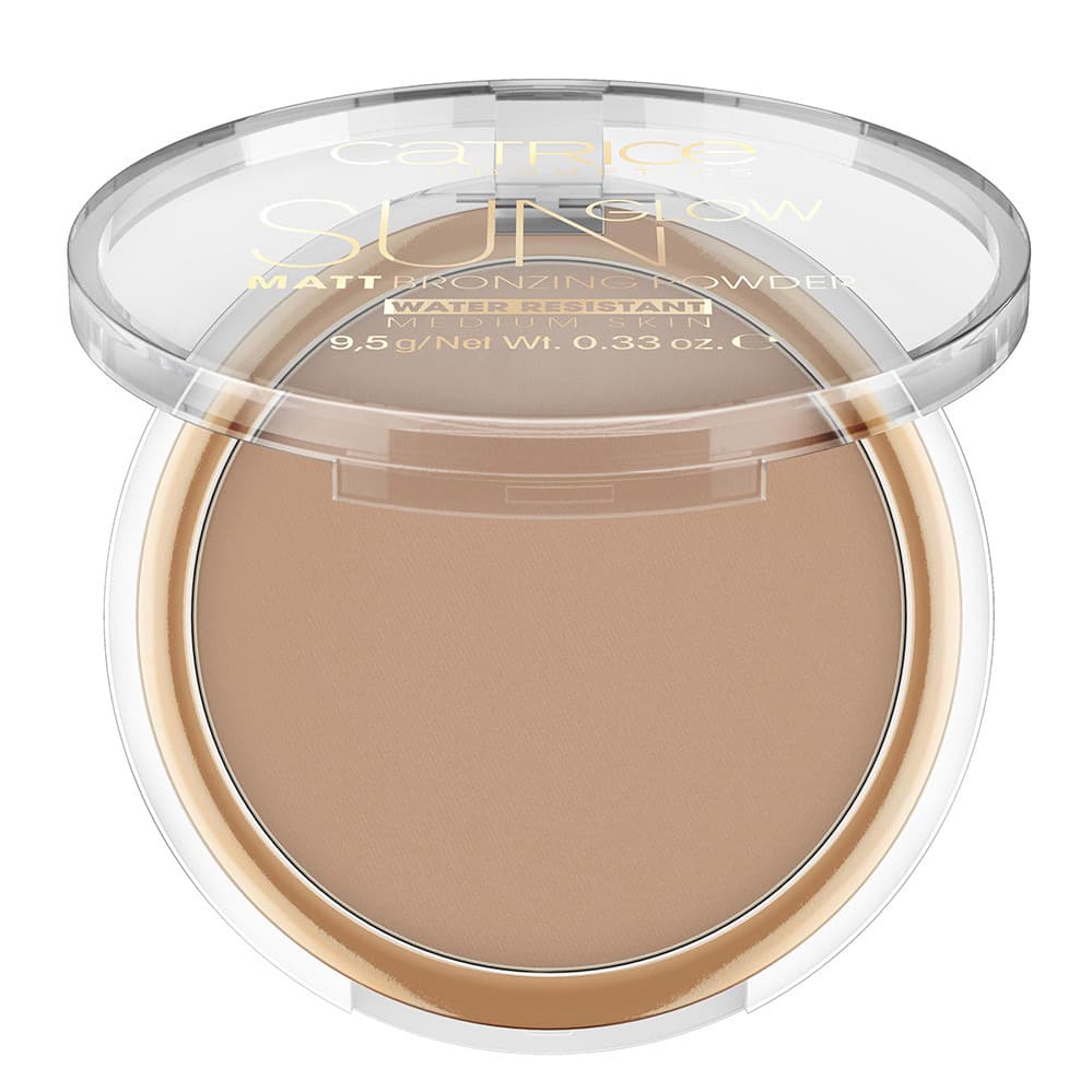 Sun Glow, puder brązujący,, 030