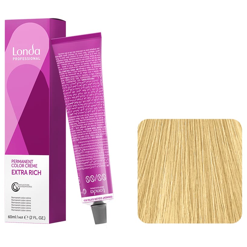 Londa Color Permanent, farba do włosów, 9/-