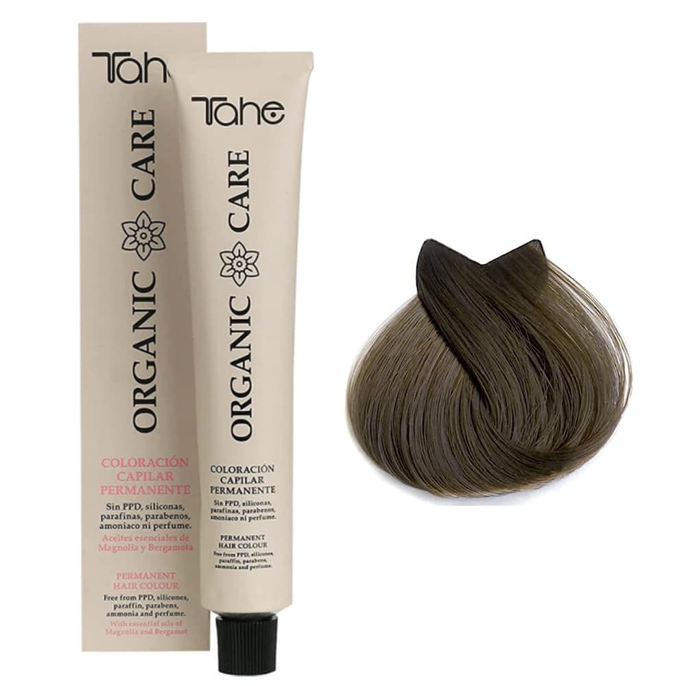 Organic Care, organiczna farba do włosów bez amoniaku, 7.31