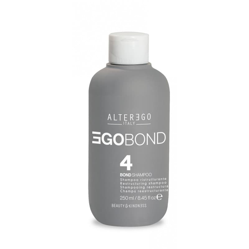 Alter Ego EgoBond, szampon odbudowujący, krok 4