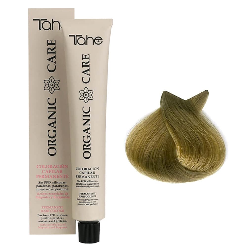 Organic Care, organiczna farba do włosów bez amoniaku, 8.31