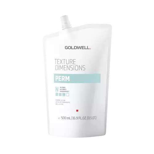 Texture Dimensions, lotion do trwałej ondulacji dla włosów poddanych koloryzacji, N-Natural