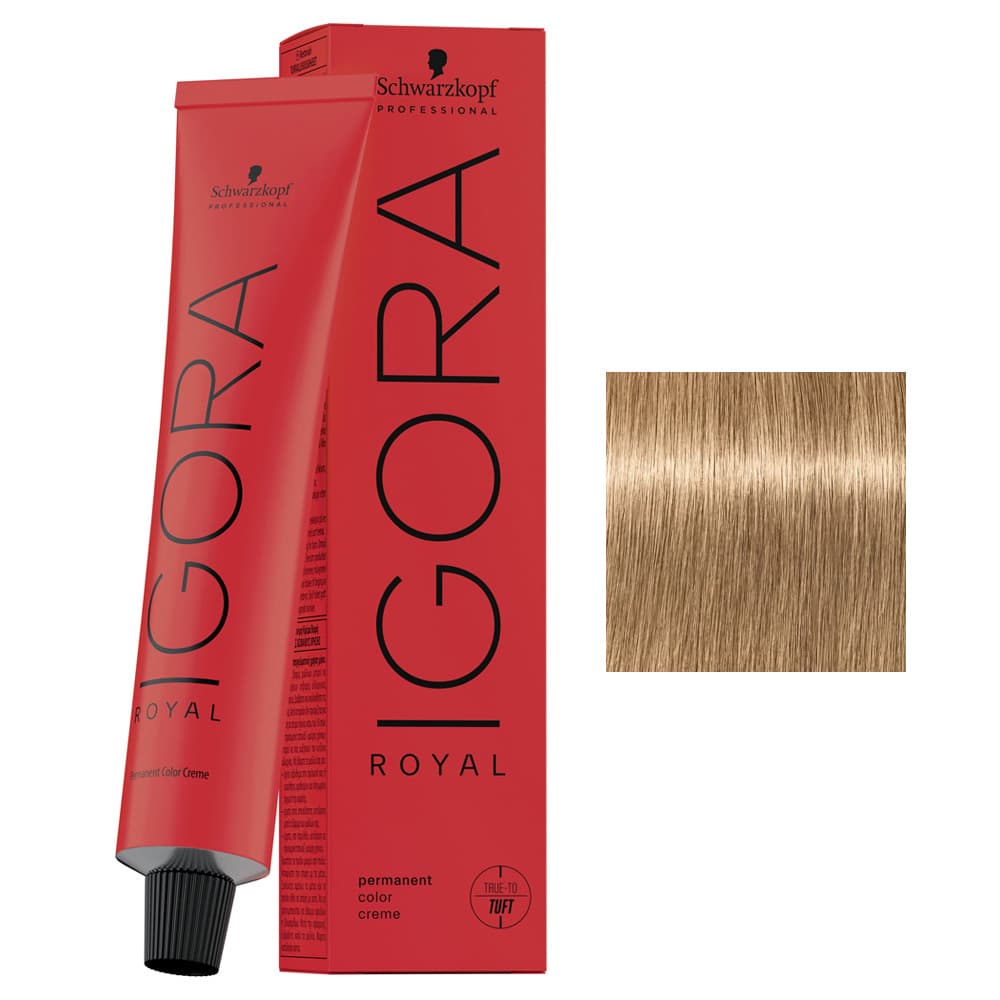 Farba do włosów Schwarzkopf Professional Igora Royal - 8-46 jasny blond beżowo czekoladowy