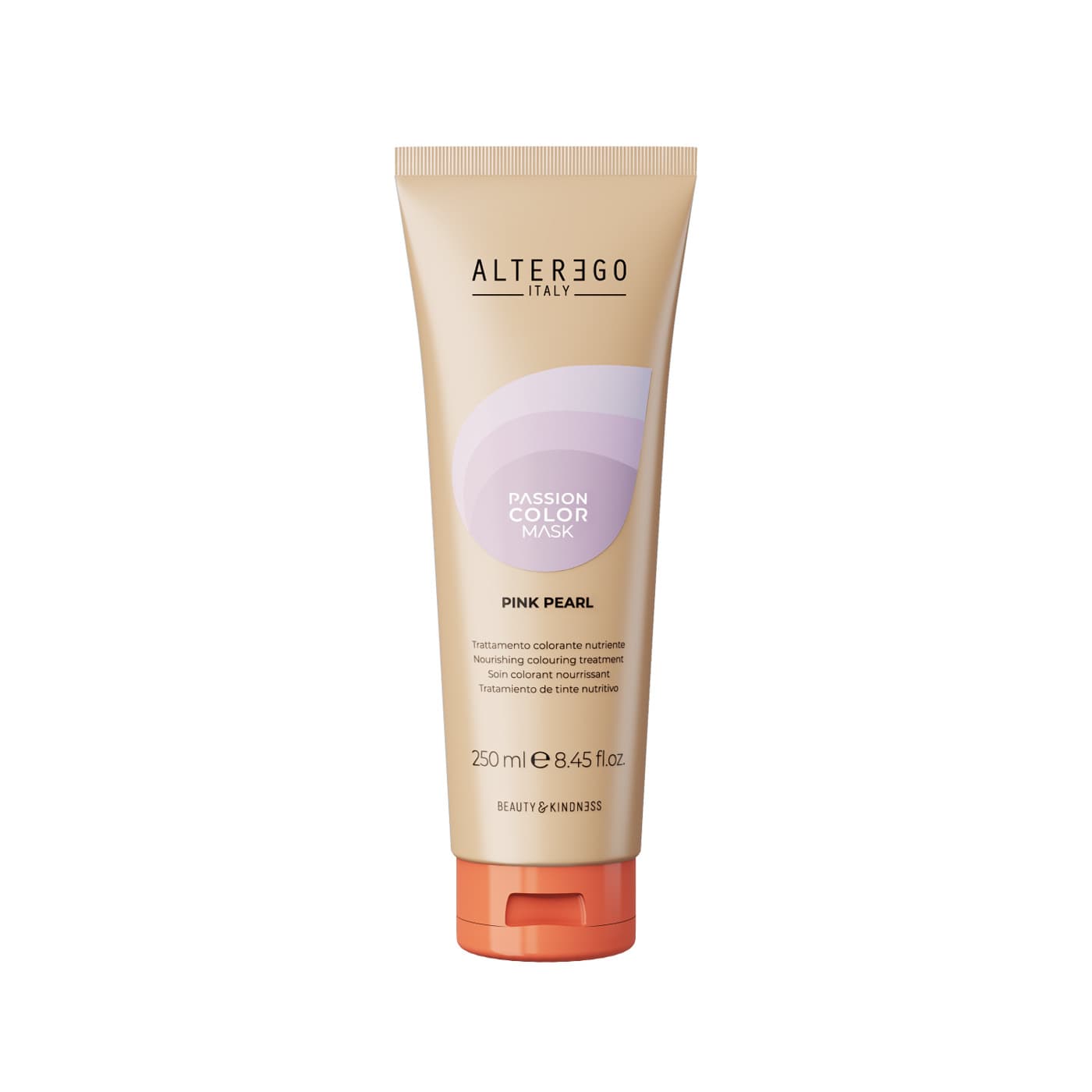 Alter Ego Passion Color Mask, maska koloryzująca z olejkiem, pink pearl