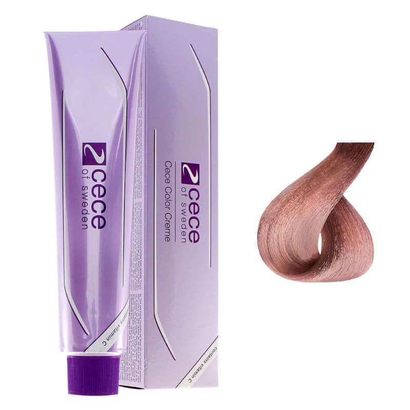 farba do włosów w kremie, Metallic rose