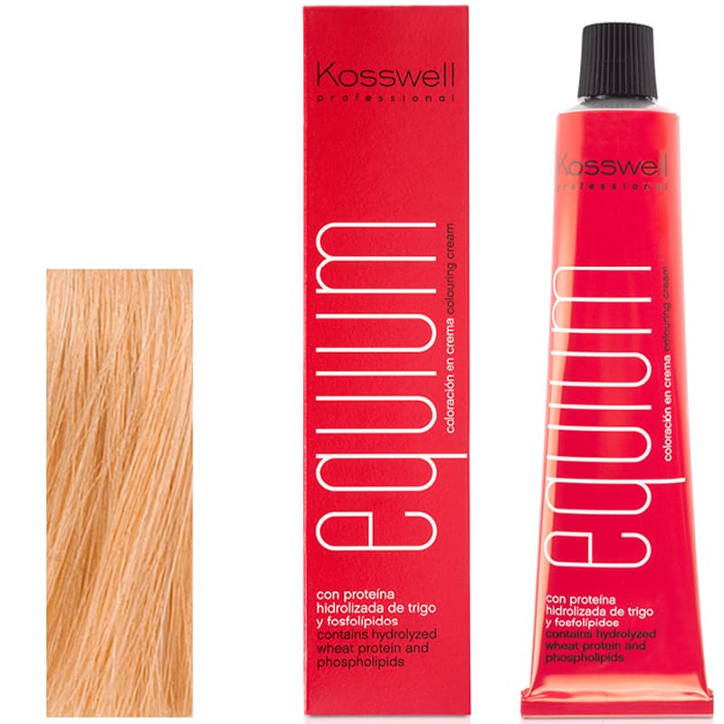 Equium 10.3, Profesjonalna farba do włosów, Ekstra jasny złoty blond