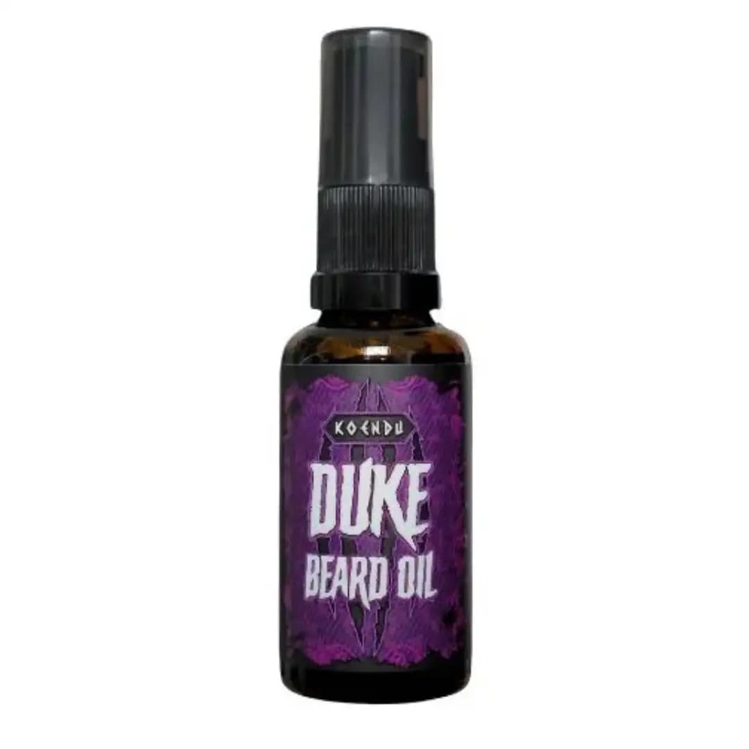 Duke Beard Oil, wegański olejek do brody o zapachu grejpfruta