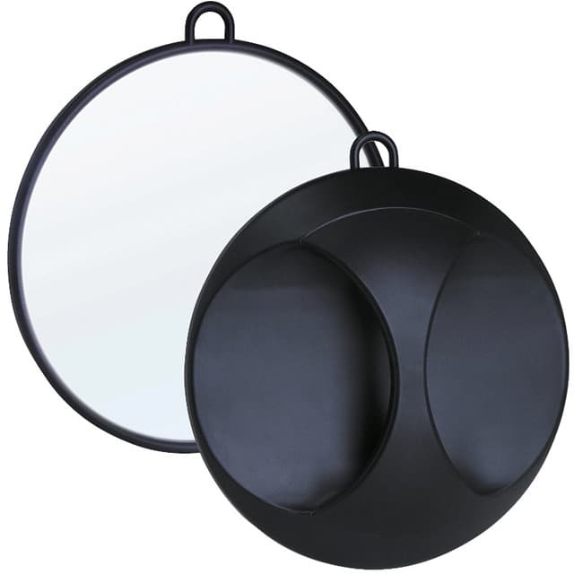 Classic, lusterko ręczne czarne, ref. 20023951