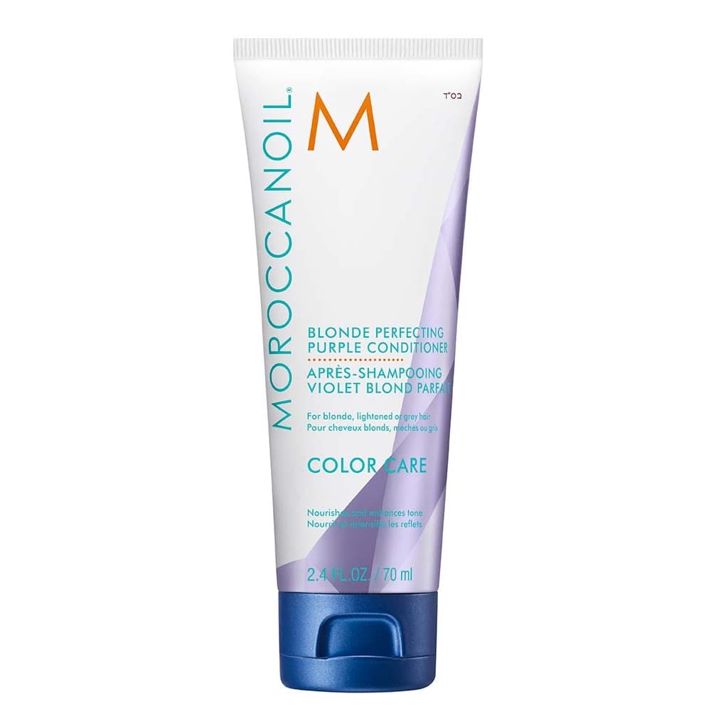 blonde perfecting purple conditioner odżywka do włosów blond neutralizująca żółte odcienie
