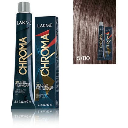 Chroma, farba do włosów o łagodnej formule, 5/00