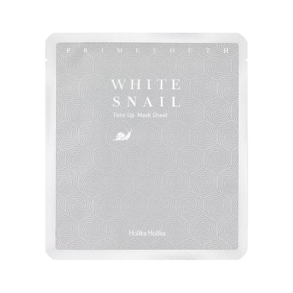Prime Youth White Snail, maska w płachcie