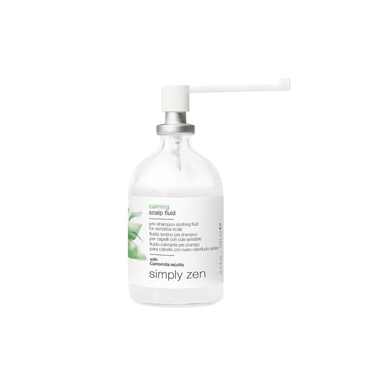 Calming, Scalp Fluid, łagodzący fluid do wrażliwej skóry głowy