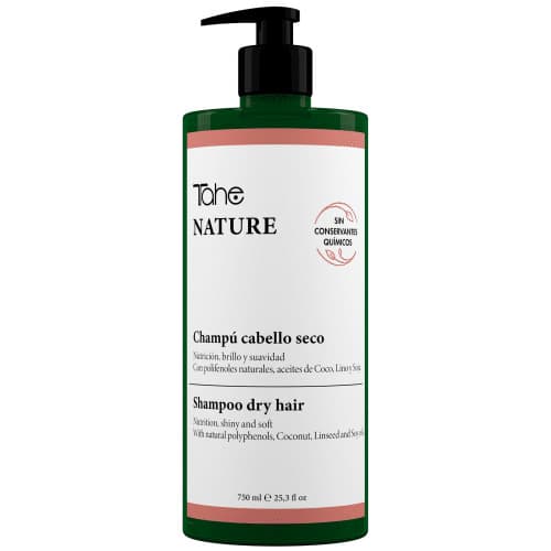 Nature, Dry Hair, szampon do włosów suchych bez siarczanów