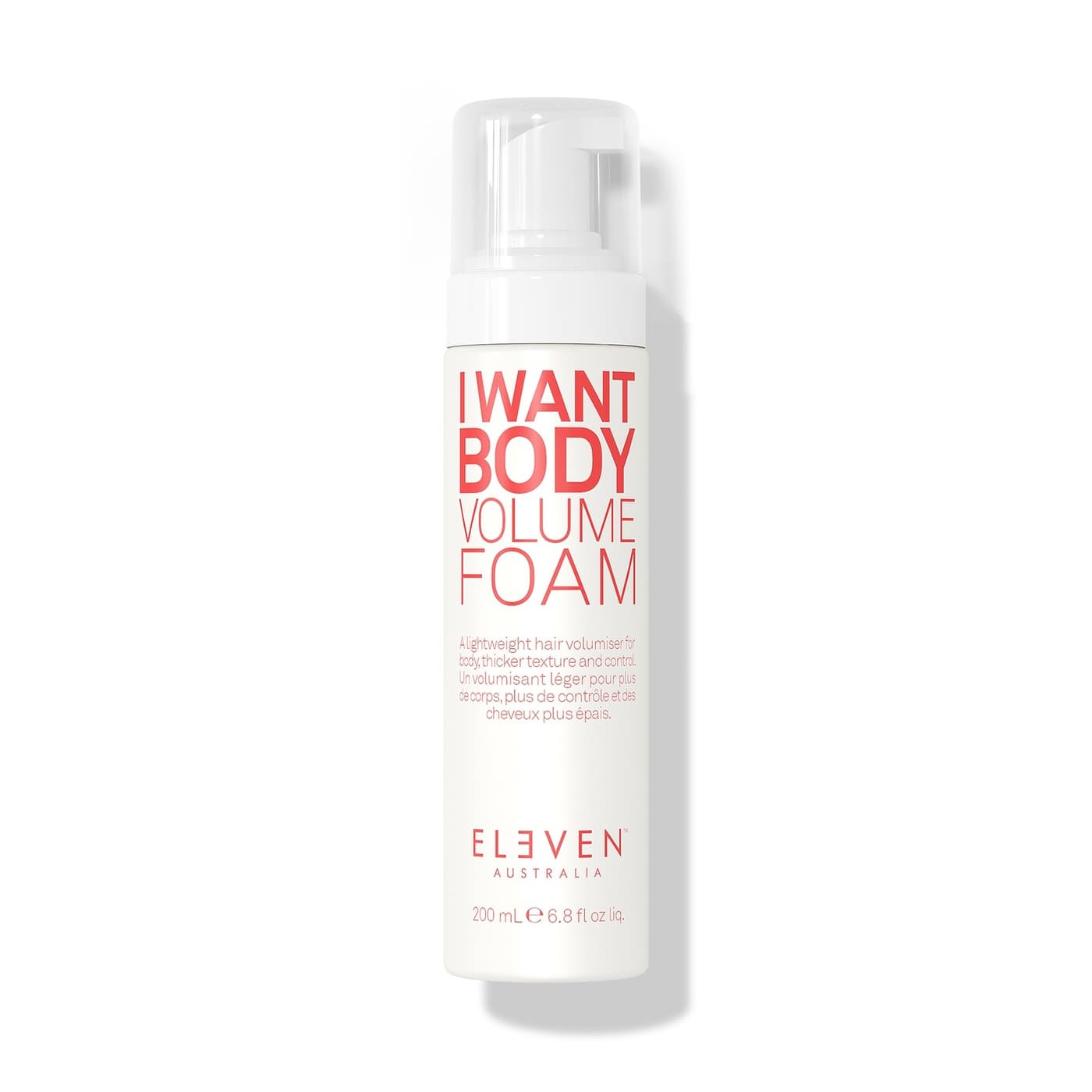 I Want Body Volume Foam, pianka dodająca objętości