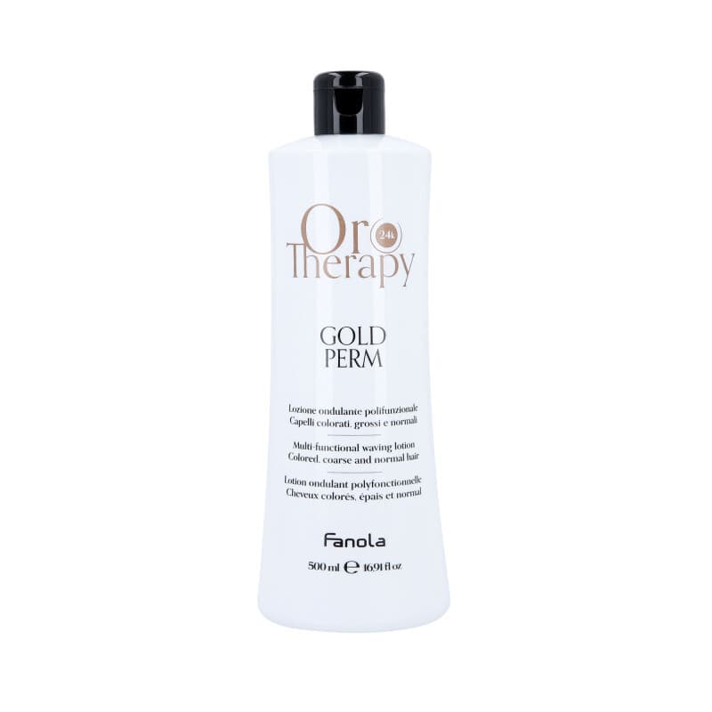 Oro 24k Therapy, wielofunkcyjny płyn do ondulacji