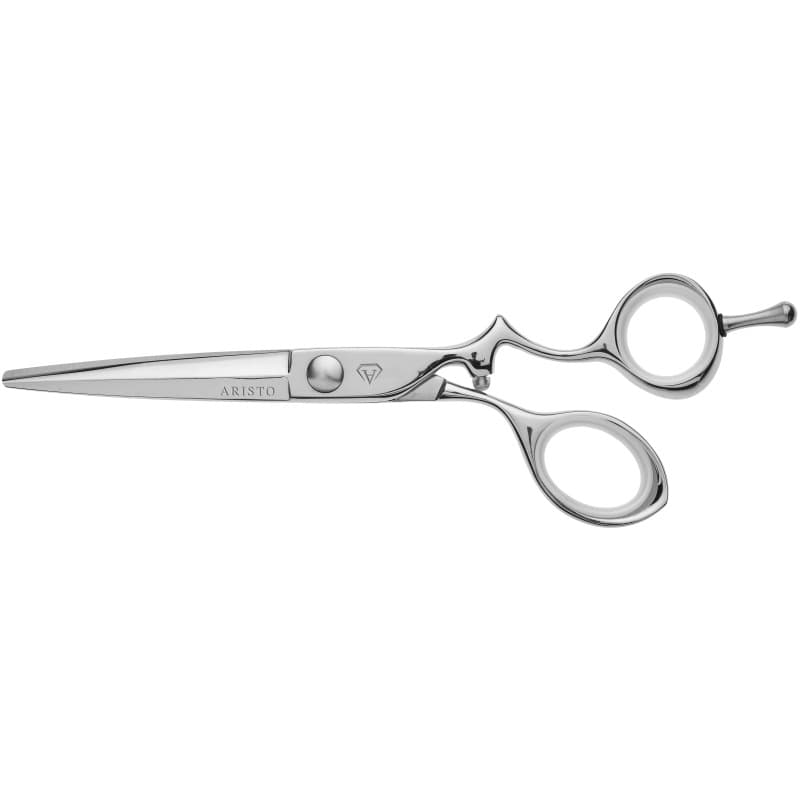 AristoCUT Nao, nożyczki fryzjerskie offsetowe 6.0", stal kobaltowa, ergonomiczne