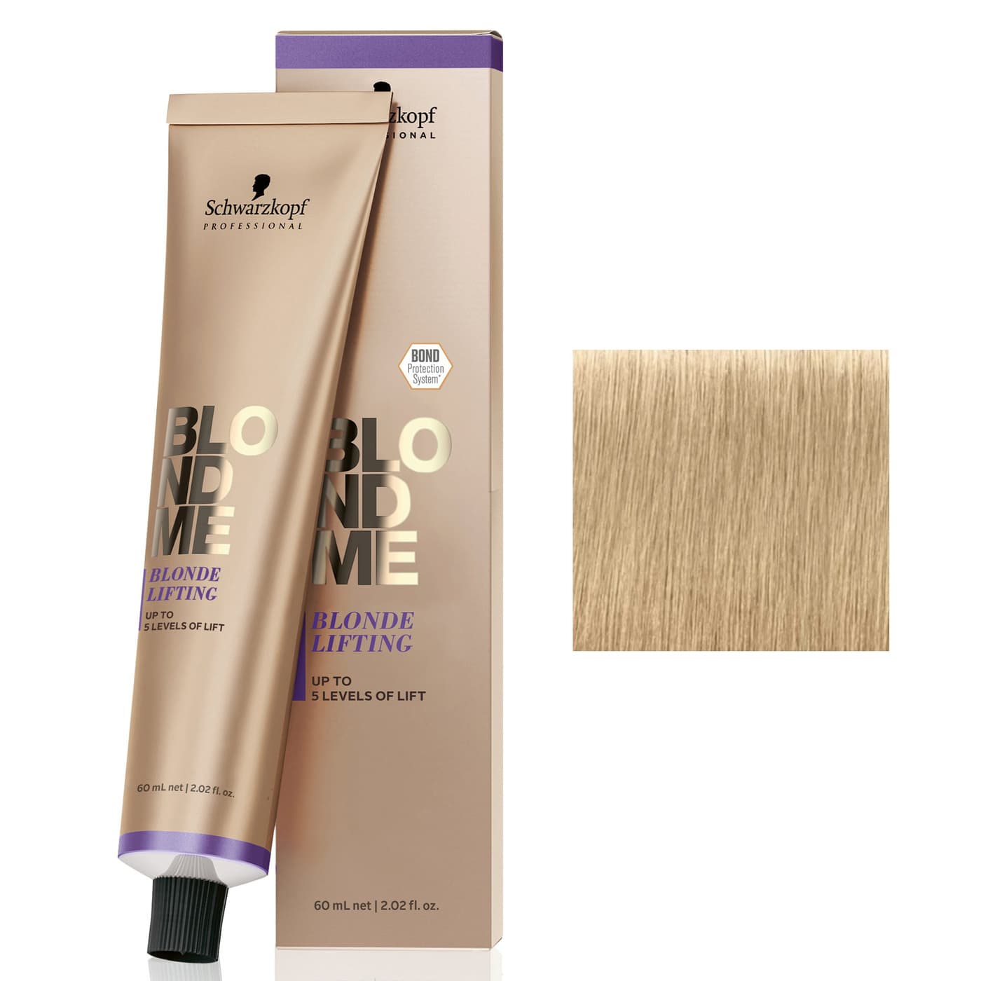 Schwarzkopf BlondMe Blonde Lifting, baza rozjaśniająca w kremie, sand