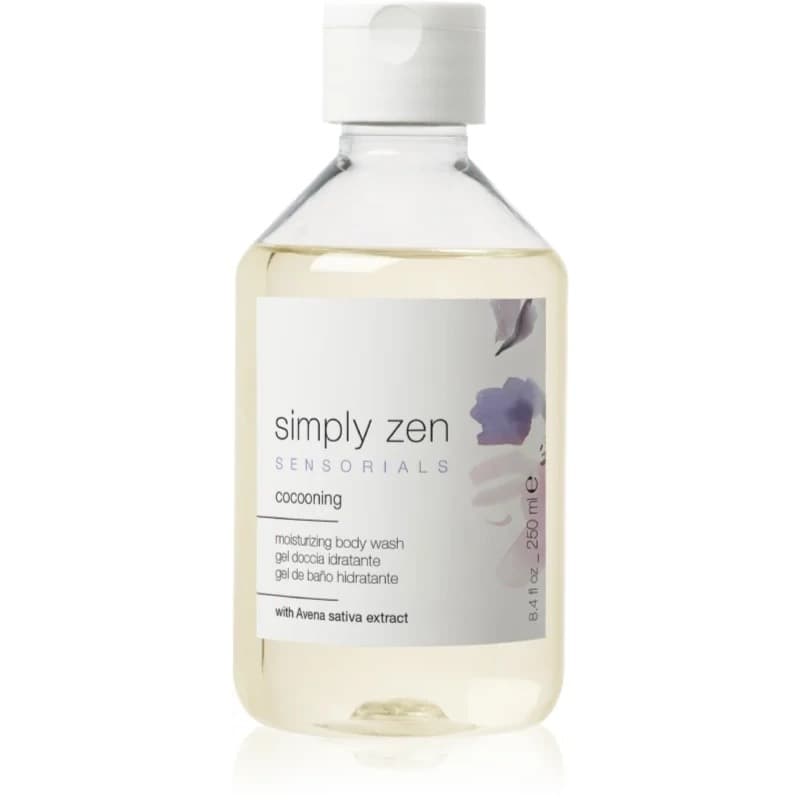 Sensorials Cocooning Body Wash, nawilżający żel pod prysznic