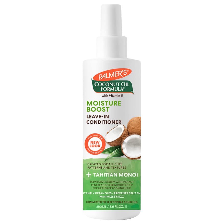 Palmers Coconut Oil Formula, nawilżająca odżywka do włosów na bazie olejku kokosowego bez spłukiwania