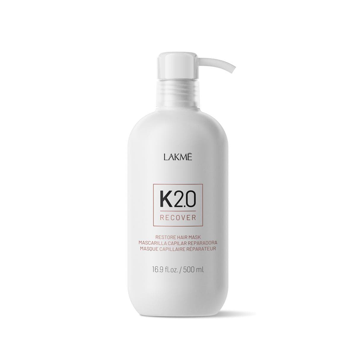 K2.0 Recover Mask, maska intensywnie regenerująca zniszczony włosy