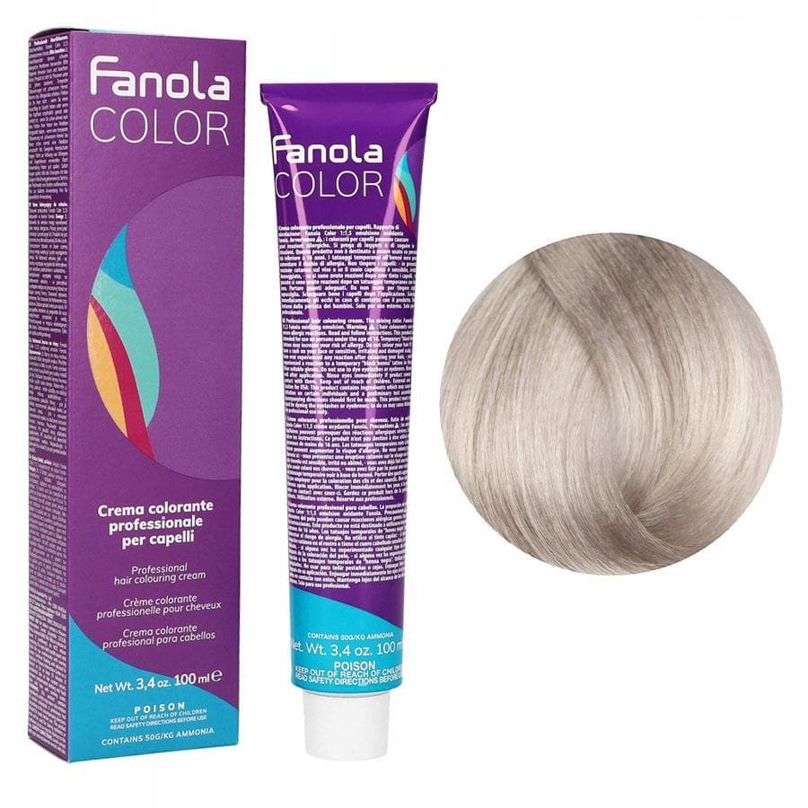 COLOR CREAM Krem koloryzujący do włosów - 12.1