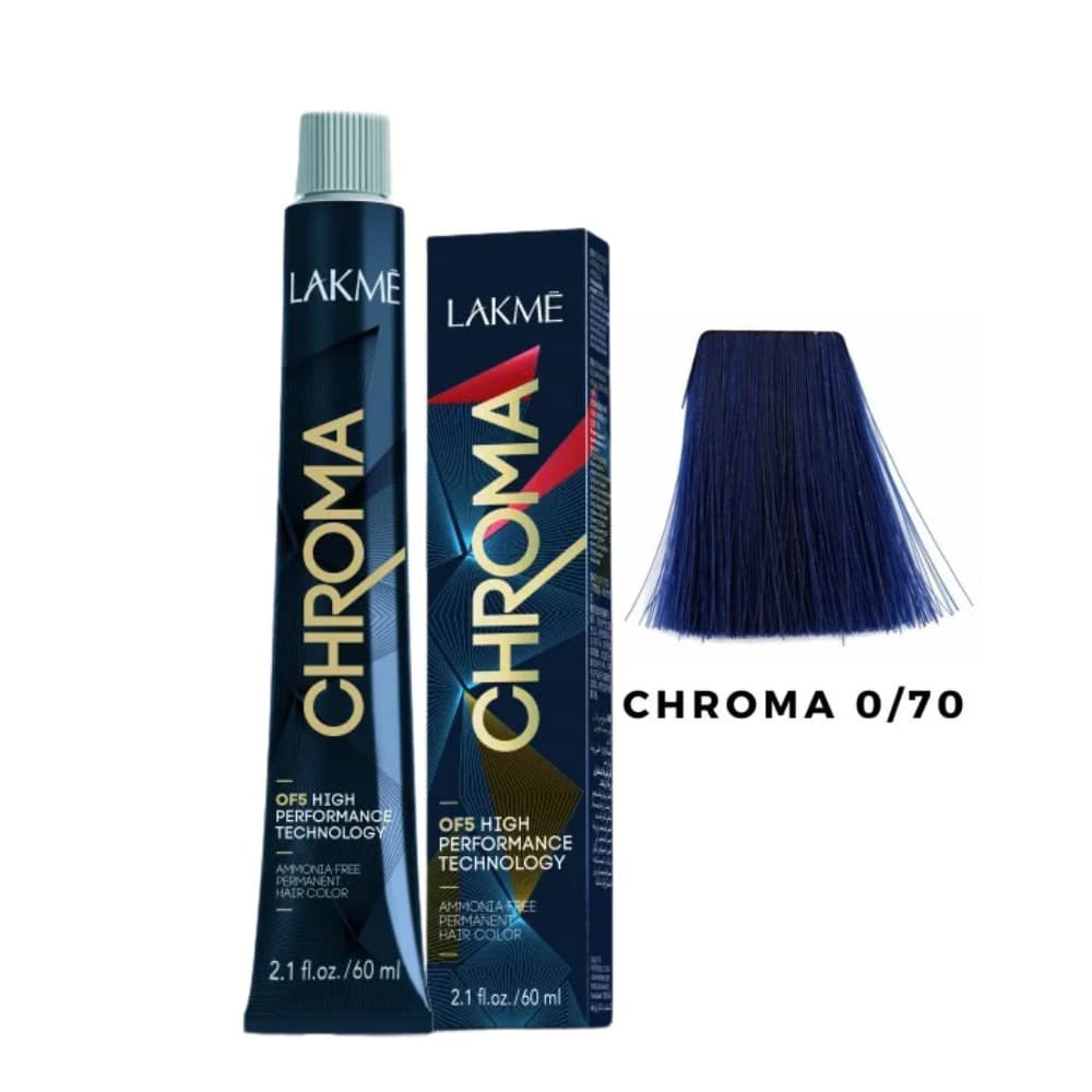 Chroma, farba do włosów o łagodnej formule, 0/70
