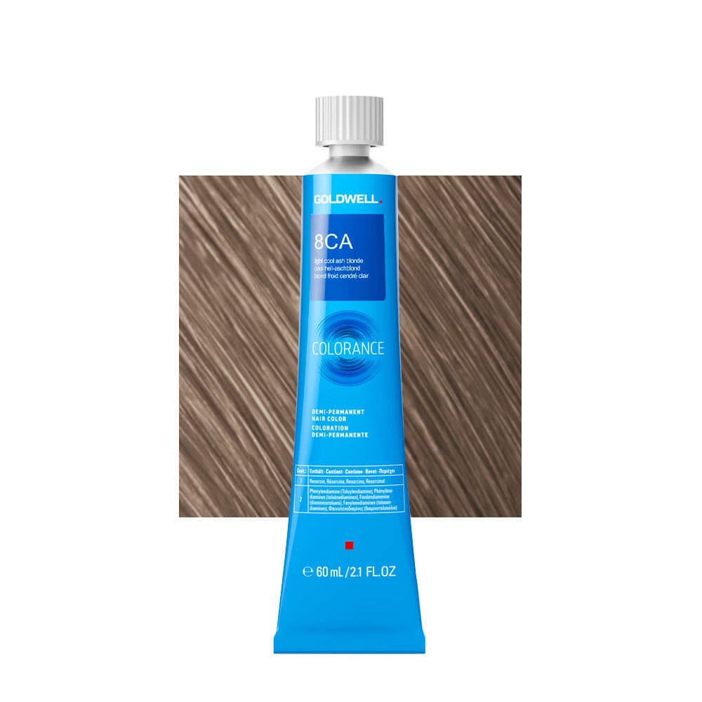 Colorance koloryzacja demi-permanentna 8CA
