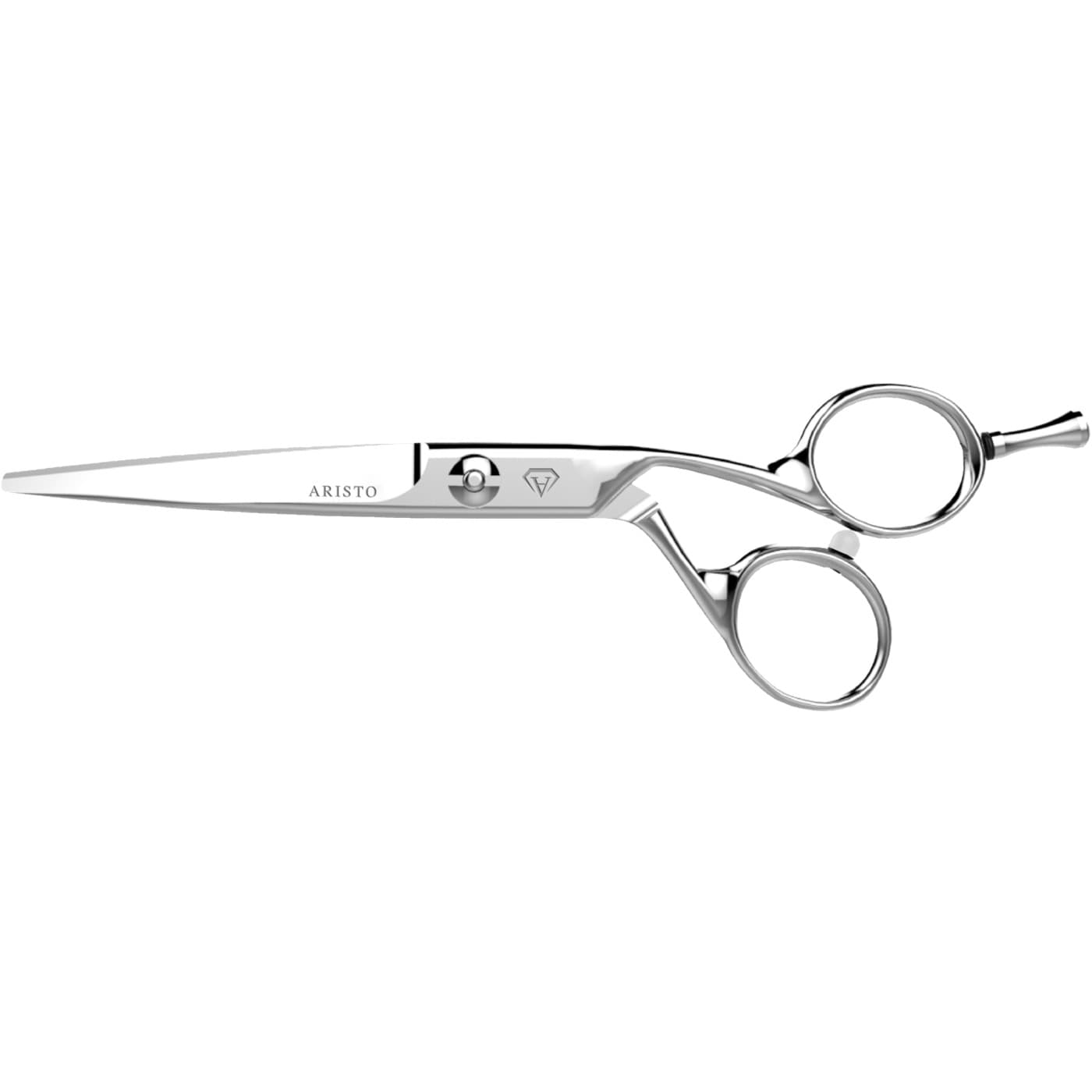 Cut Like a Diamond Ergo-Flow 5.5", nożyczki fryzjerskie, crane, precyzyjne cięcie, ergonomiczne