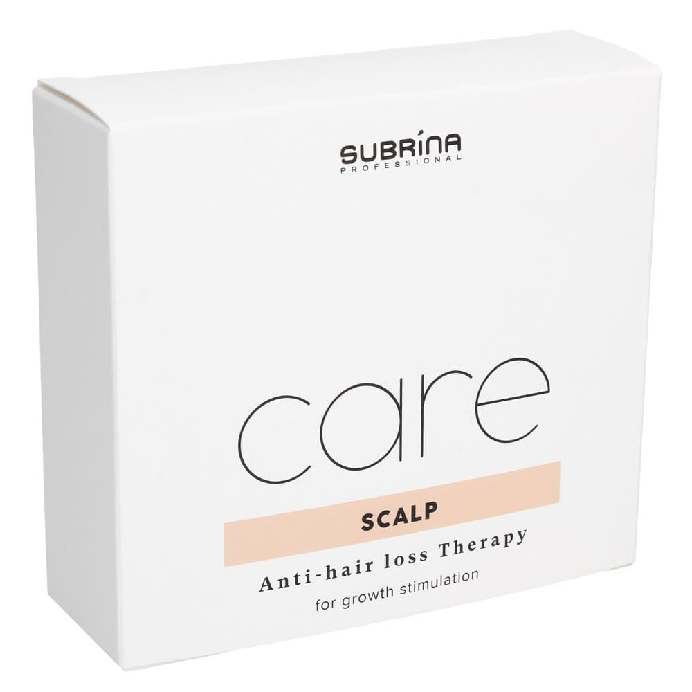 Scalp Care, ampułki przeciw wypadaniu włosów