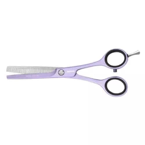 Pastell Plus ES 40, degażówki fryzjerskie jednostronne 5", White Line Lavender