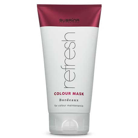 Colour Refresh, maska odświeżająca kolor, Bordo