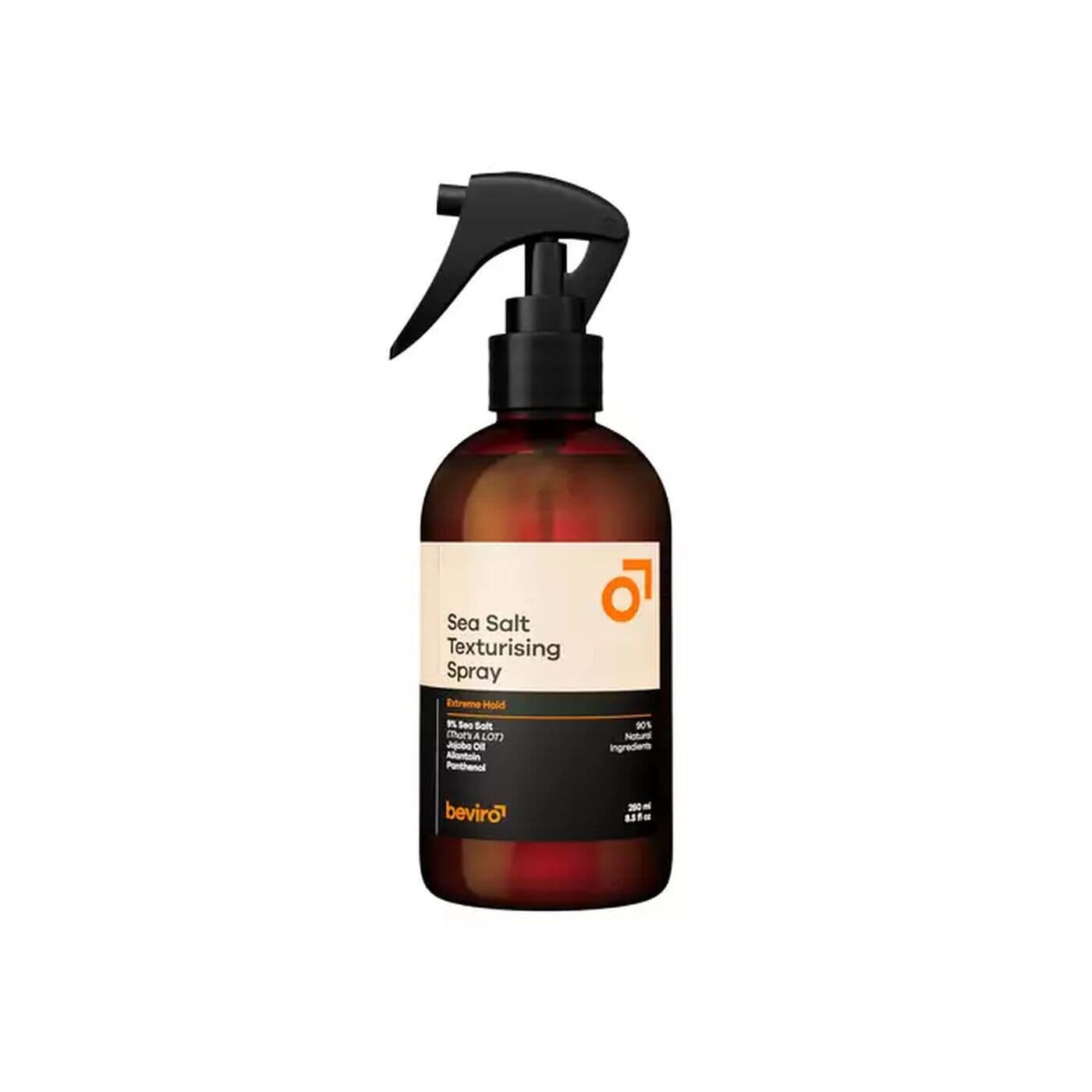 Spray do stylizacji Beviro Sea Salt Medium Hold tekstura i objętość