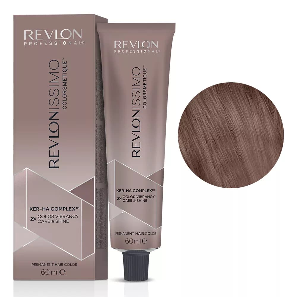 Revlon Revlonissimo Colorsmetique, farba do włosów, 6.24